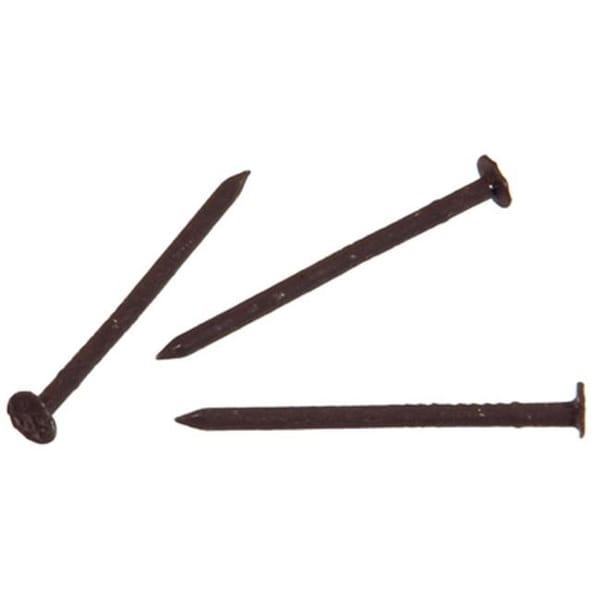 Hillman Fasteners 461820 1.25 x 15 Brown Stainless Steel Nail; 6 oz.